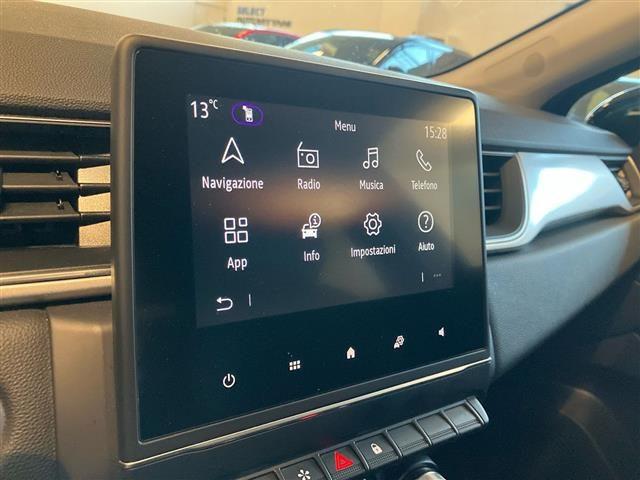 RENAULT Captur 1.3 mild hybrid Techno 140cv