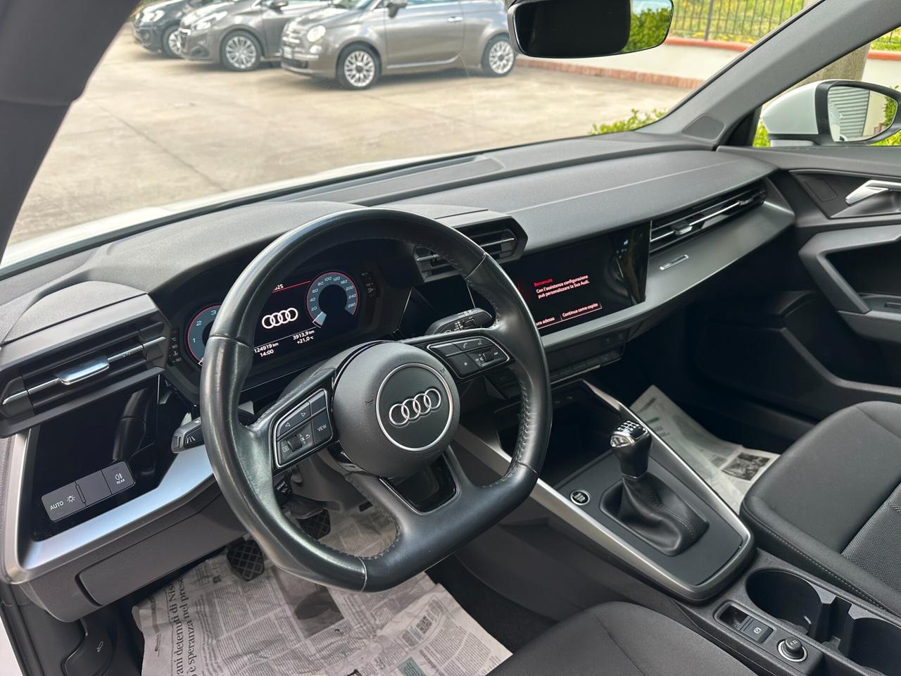 Audi A3 Sportback 30 TDI Business 2.0 116 CV – 10/2020