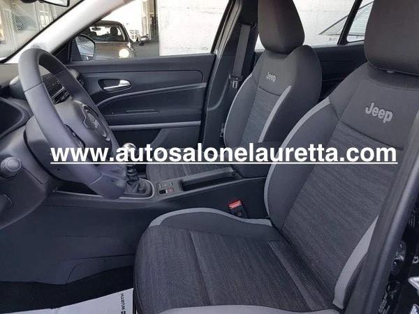 Jeep Avenger 1.2 Turbo 100 CV Longitude