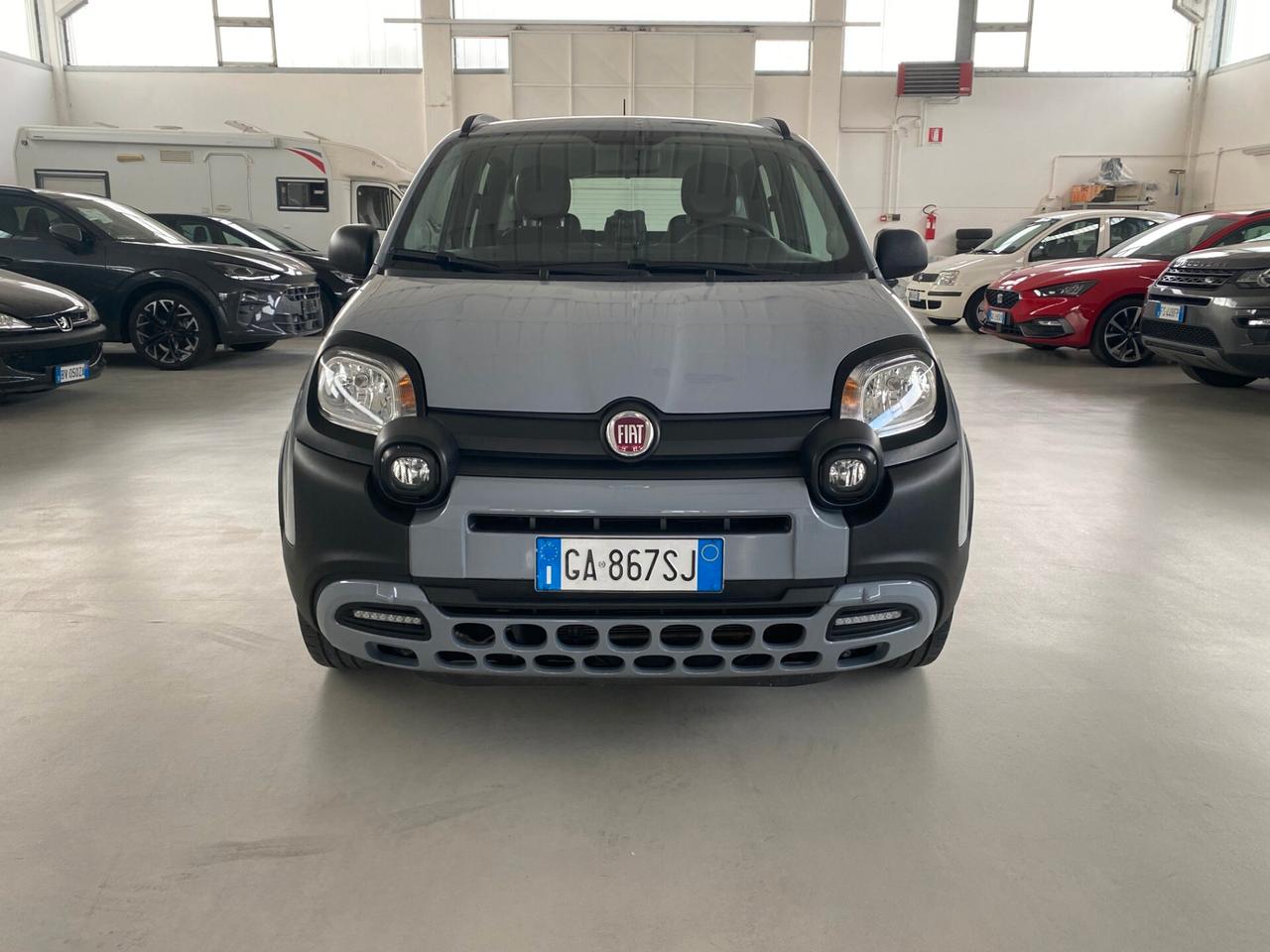 Fiat Panda 1.0 FireFly S&S Hybrid City Cross