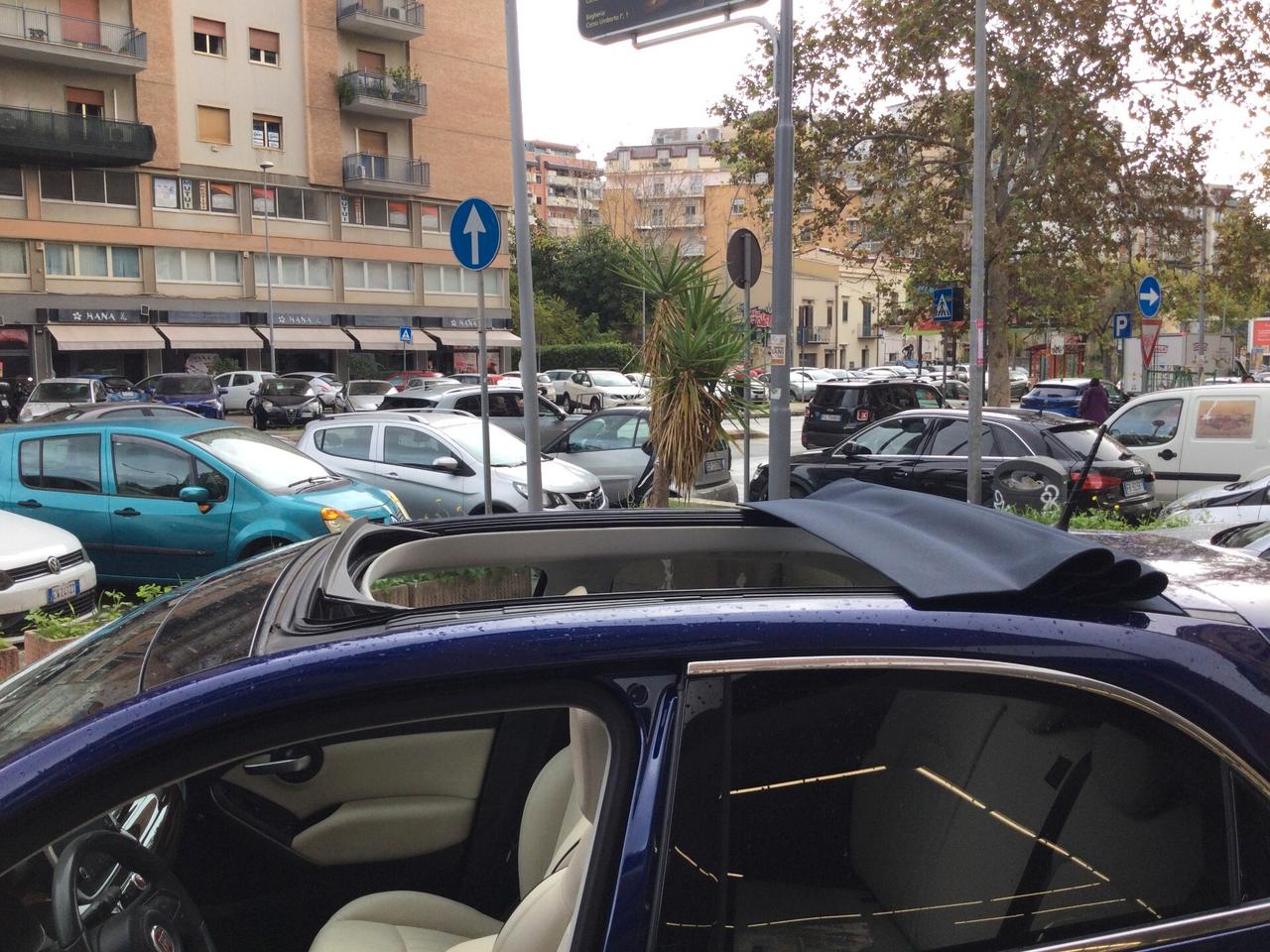 Fiat 500X 1.3 T4 150 CV DCT Yacht Club Capri