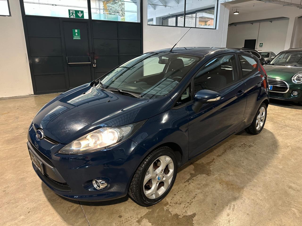 Ford Fiesta 1.2 Benzina EURO 5 - UNICO PROPRIETARIO