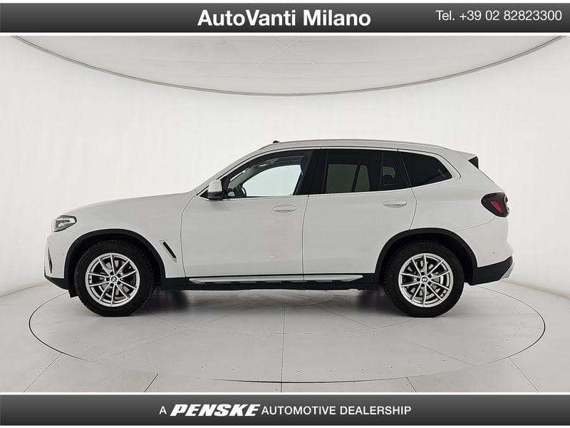 BMW X3 X3 xdrive20d mhev 48V auto