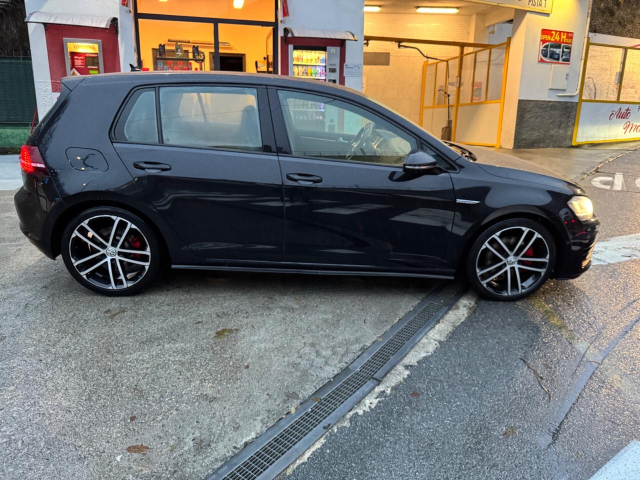 VW GOLF 7 GTD 2.0 TDI 184 CV