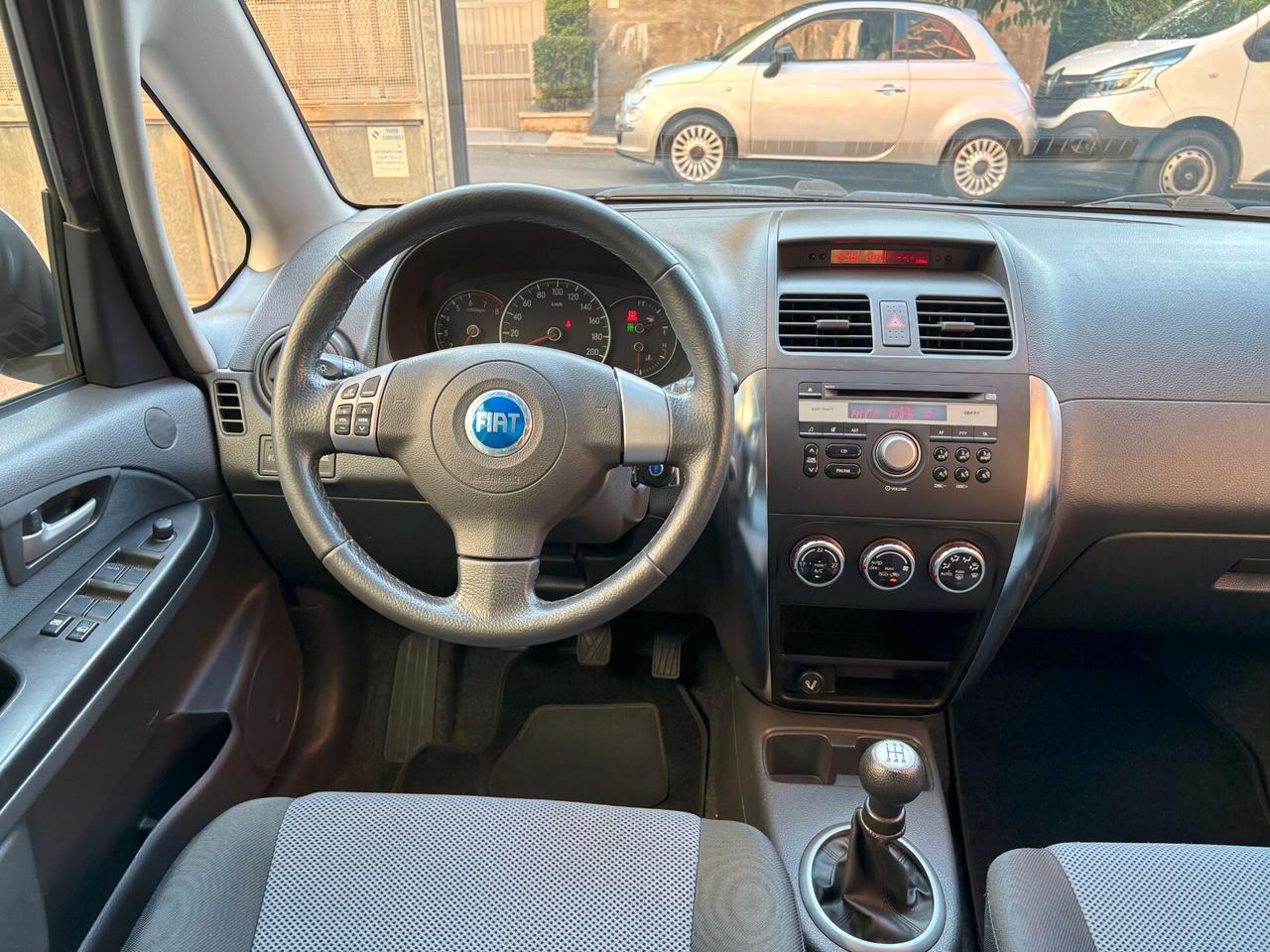Fiat Sedici 1.6 16V 4x4 Emotion