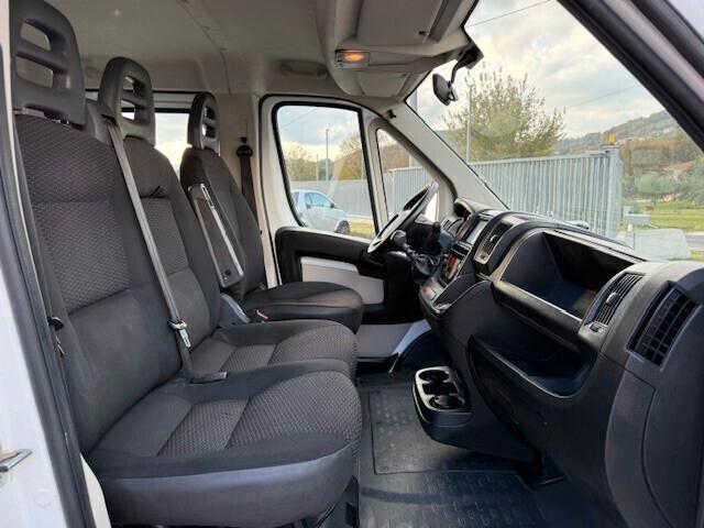 Citroen Jumper Doppia Cabina 7 posti Gancio traino