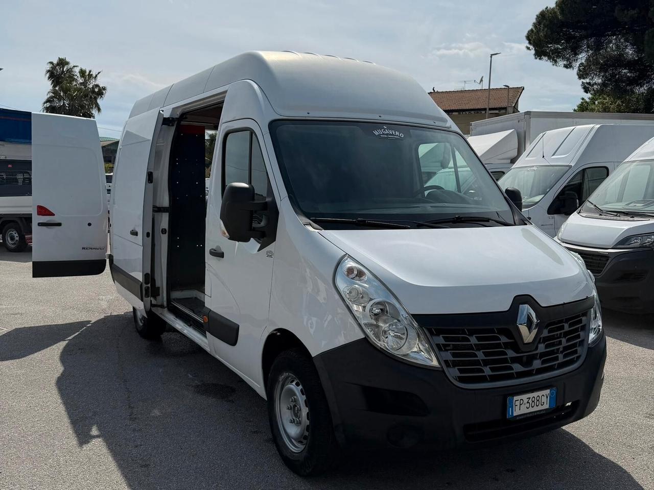 RENAULT MASTER 2.3 L3H3 OFFICINA MOBILE