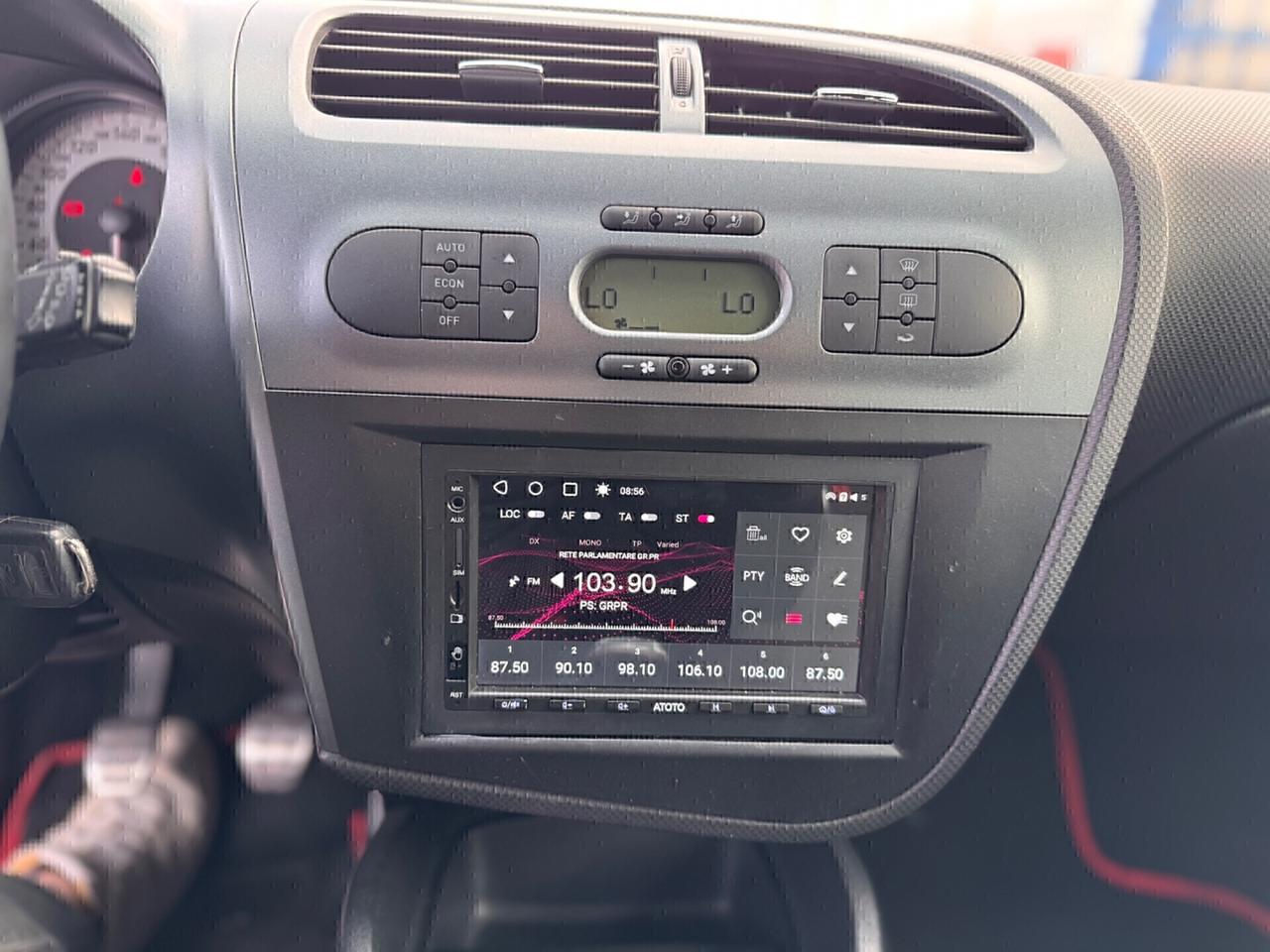 Seat Leon Cupra 2.0 tfsi turbo benzina 245Cv