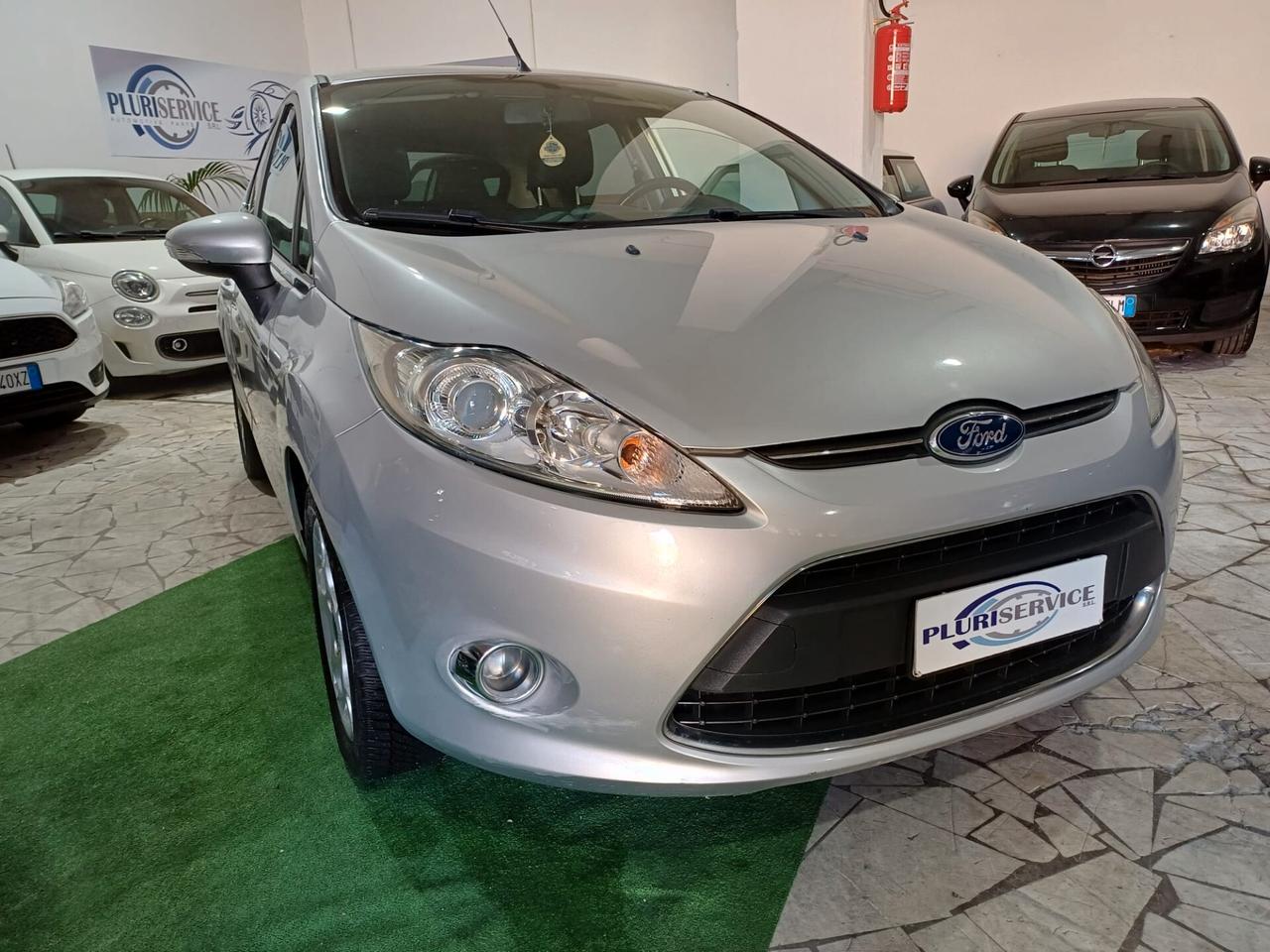 Ford Fiesta 1.4 TDCi 5 p Titanium - 2013
