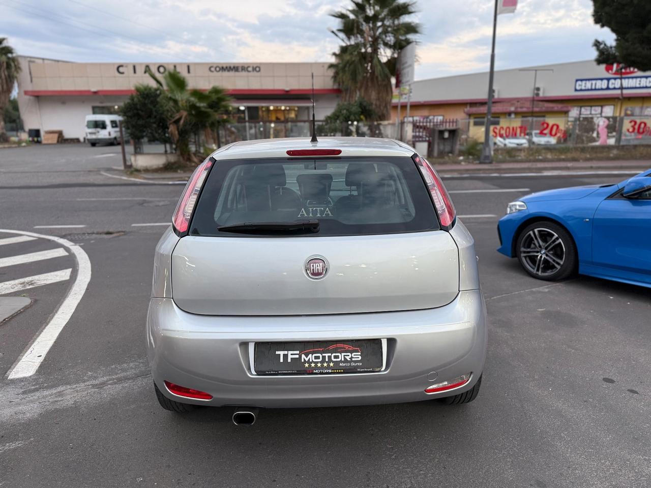 Fiat Punto 1.3 Multijet 75cv - 2014