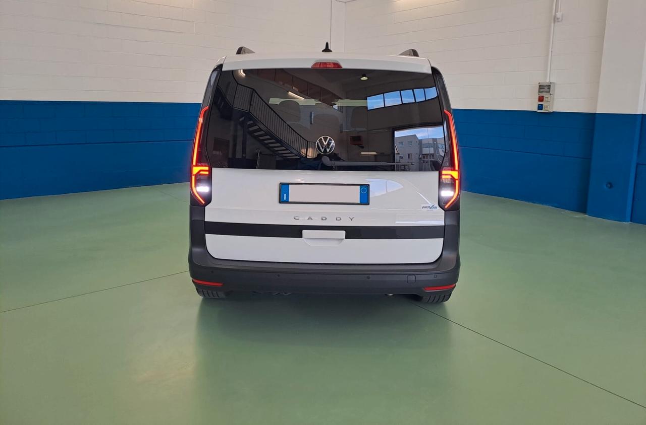 Volkswagen Caddy 2.0 TDI 102 CV Space