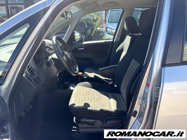 FIAT Sedici 2.0 MJT 16V DPF 4x2 Dynamic