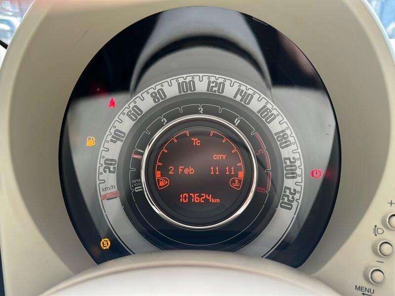 FIAT 500 1.3 Multijet 95 CV Mirror