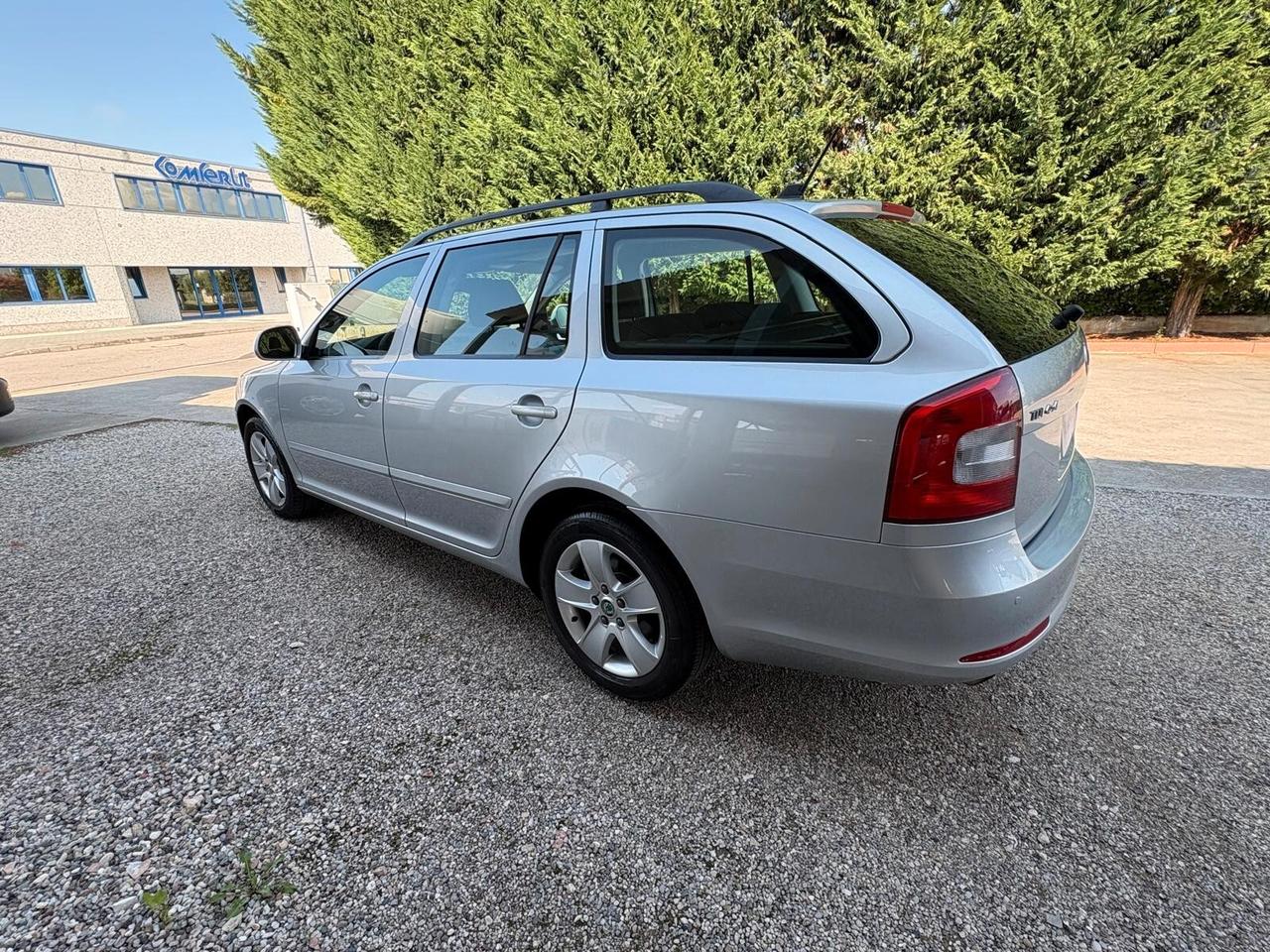 Skoda Octavia 2.0 TDI CR F.AP. 4X4 Wagon Ambition