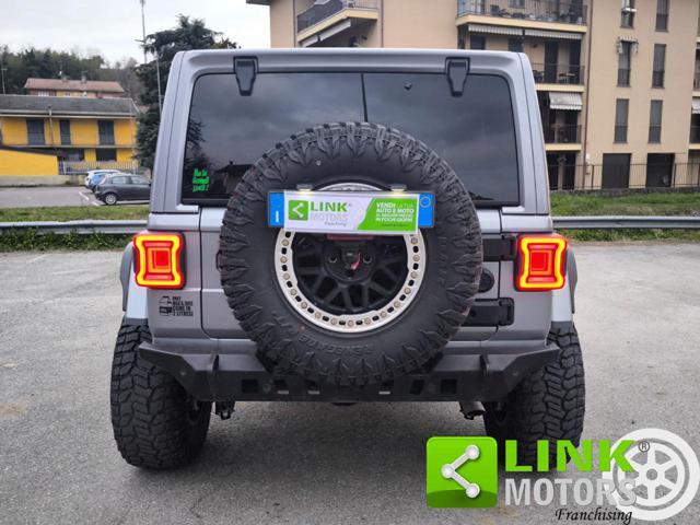 JEEP Wrangler JLU 3.6 V6 Rubicon 284 CV 4x4 FATTURABILE