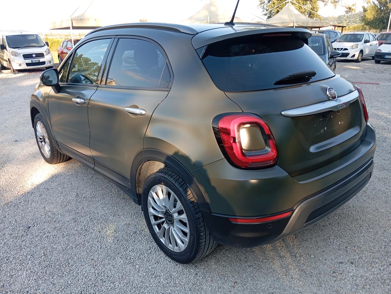 Fiat 500X 1.4 T-Jet CV GPL Cross