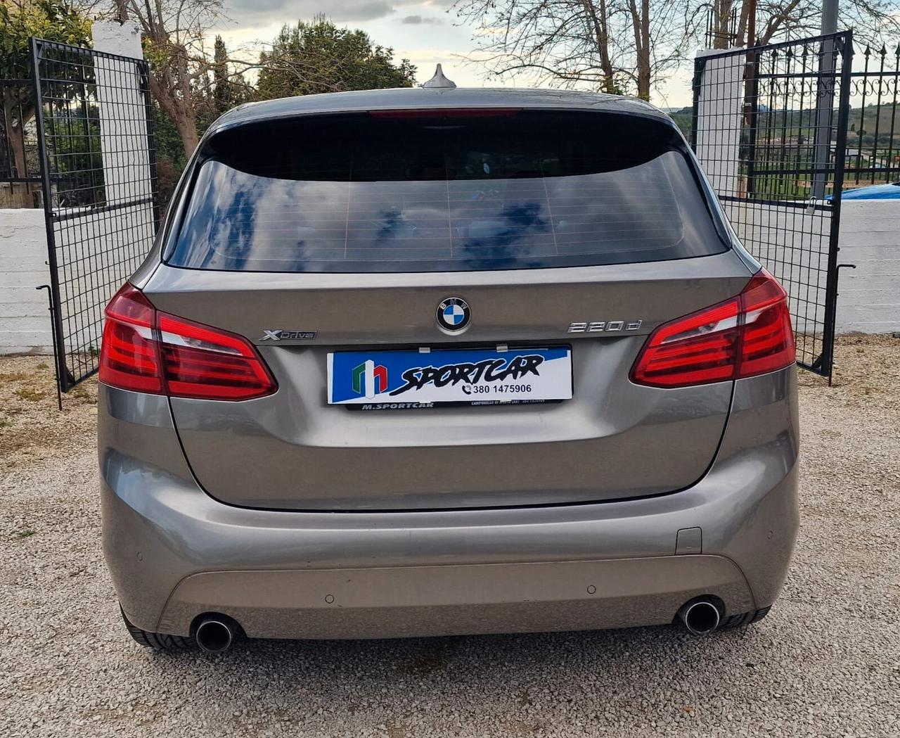 BMW 220 XDRVE 190 CV IPERFULL SOLI 161400 KM