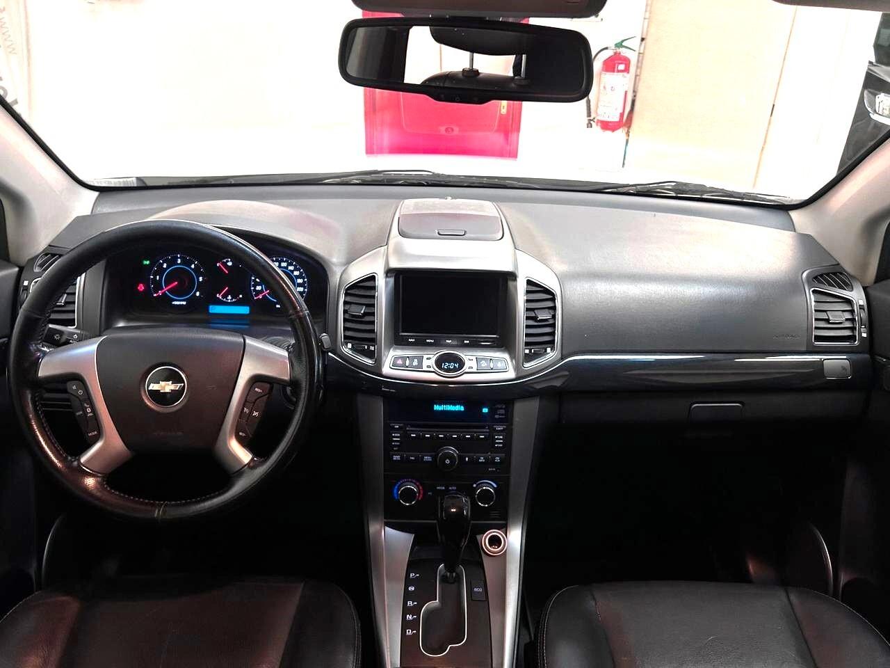 Chevrolet Captiva LTZ 2.0 184cv 4x4 c.auto-Dettagli in Bio