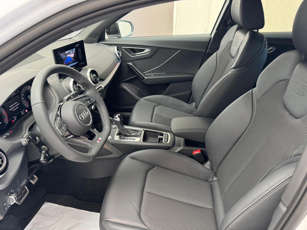 Audi Q2 35 2.0TDI 150CV S tronic Identity Black