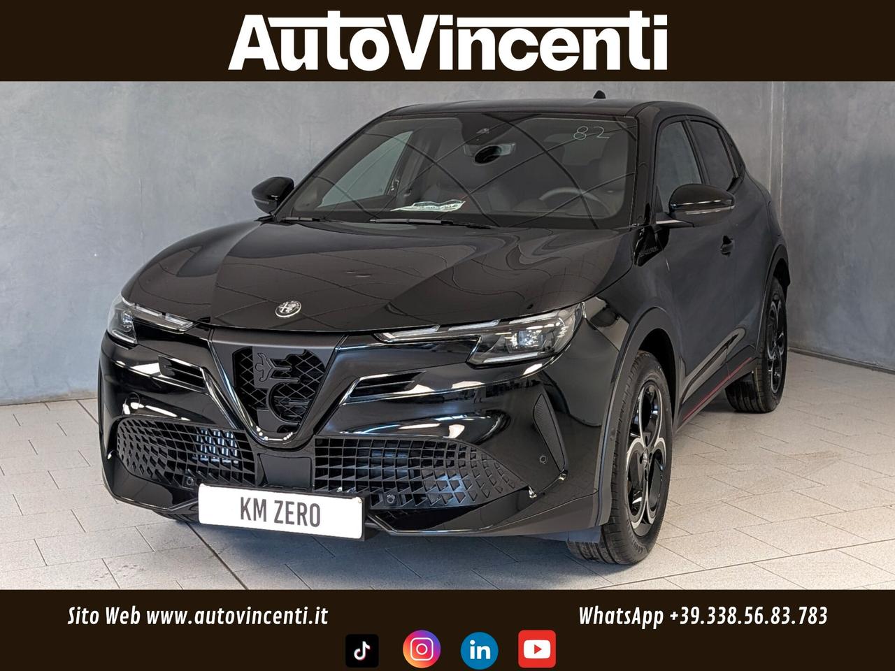 ALFA ROMEO JUNIOR 1.2 HYBRID 136 CV SPECIALE KM0