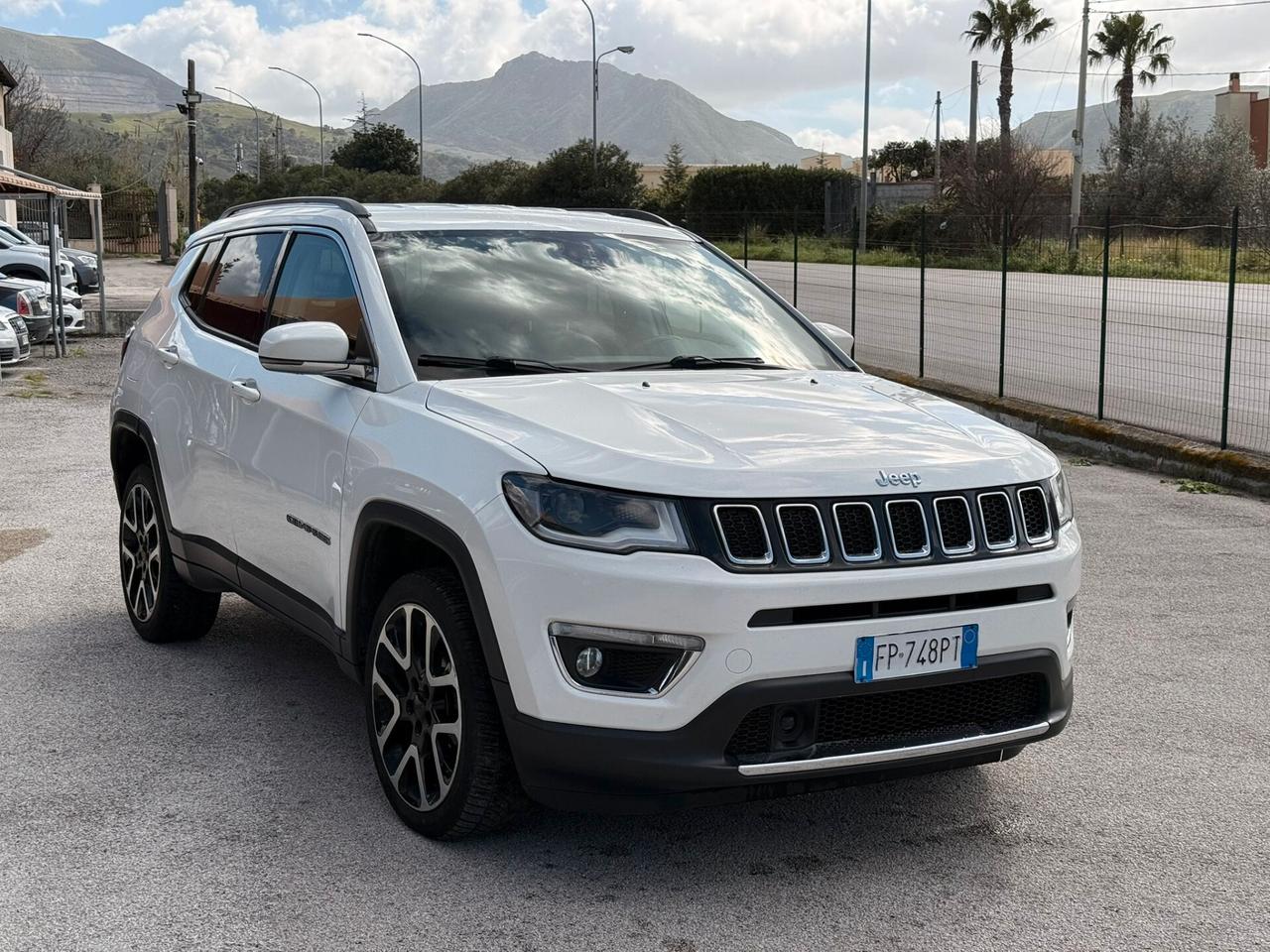 Jeep Compass 2.0 MJ aut. 4WD Limited 170CV
