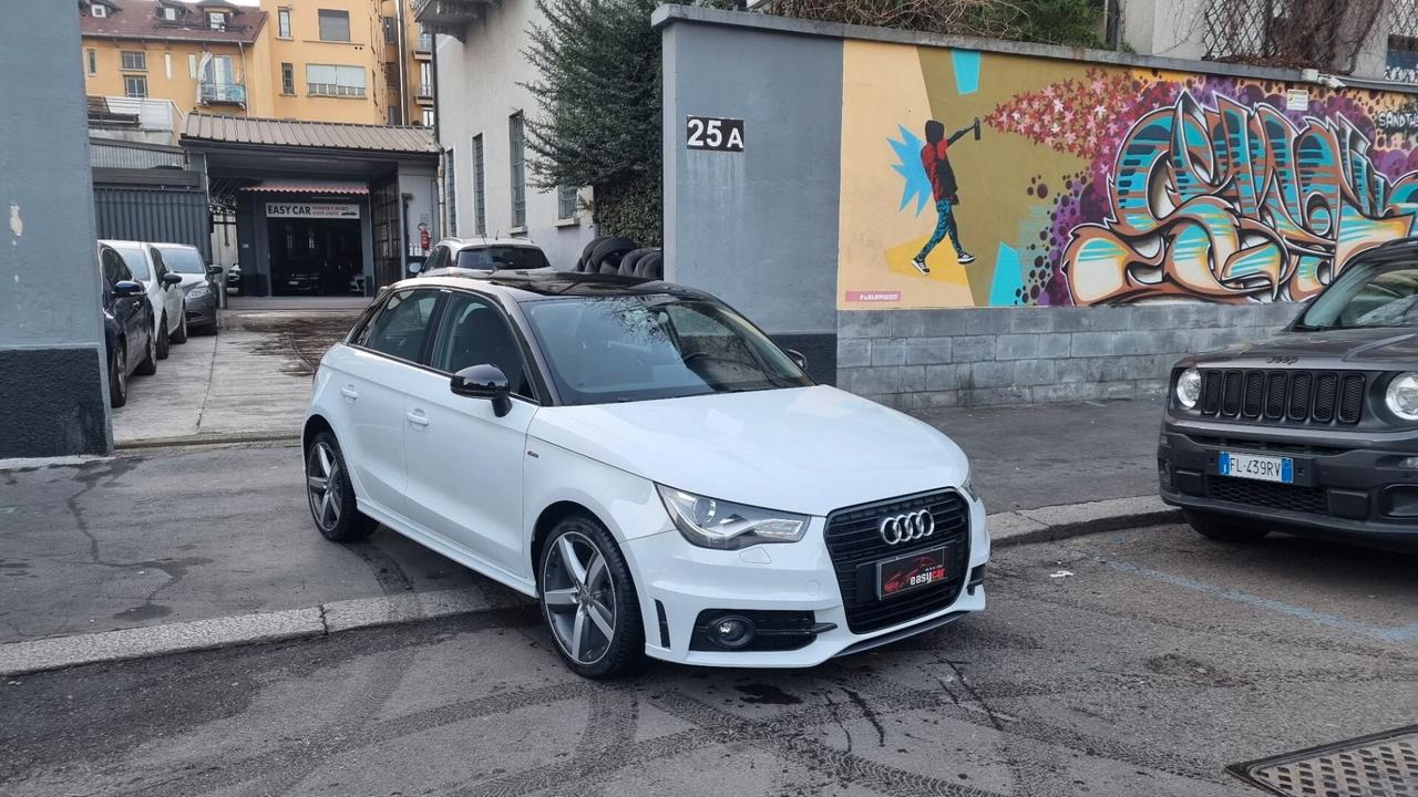 Audi A1 SPB 1.2 TFSI Ambition S line - Unico prop. adatta neo patentati