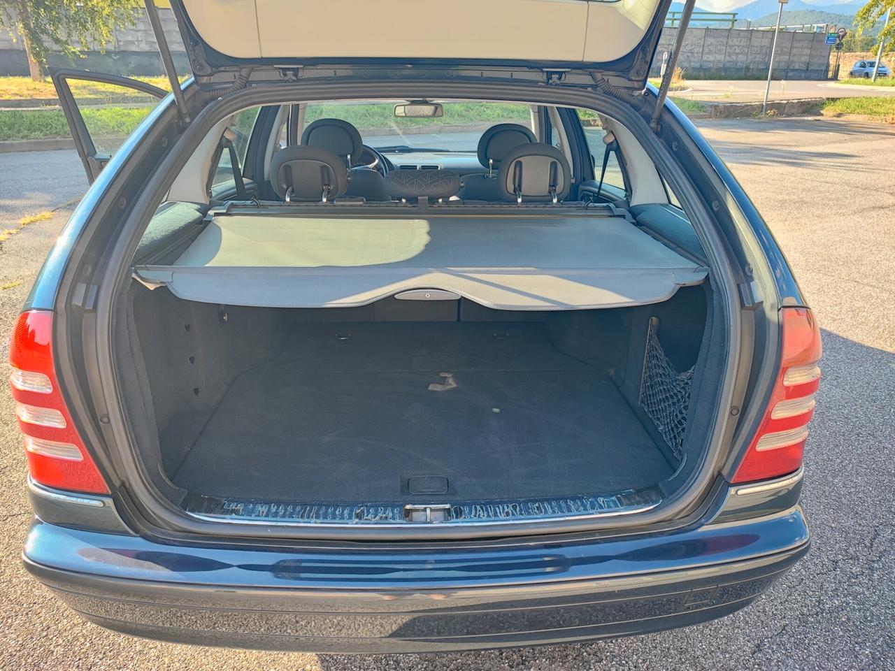 Mercedes-benz C 220 CDI cat S.W. Elegance automatico