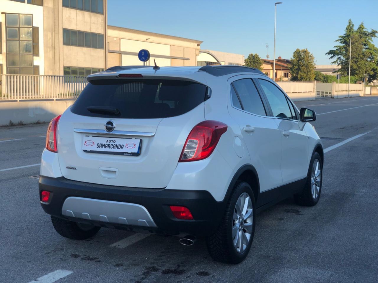 Opel Mokka 1.4 Turbo GPL Tech 140CV 4x2 Cosmo