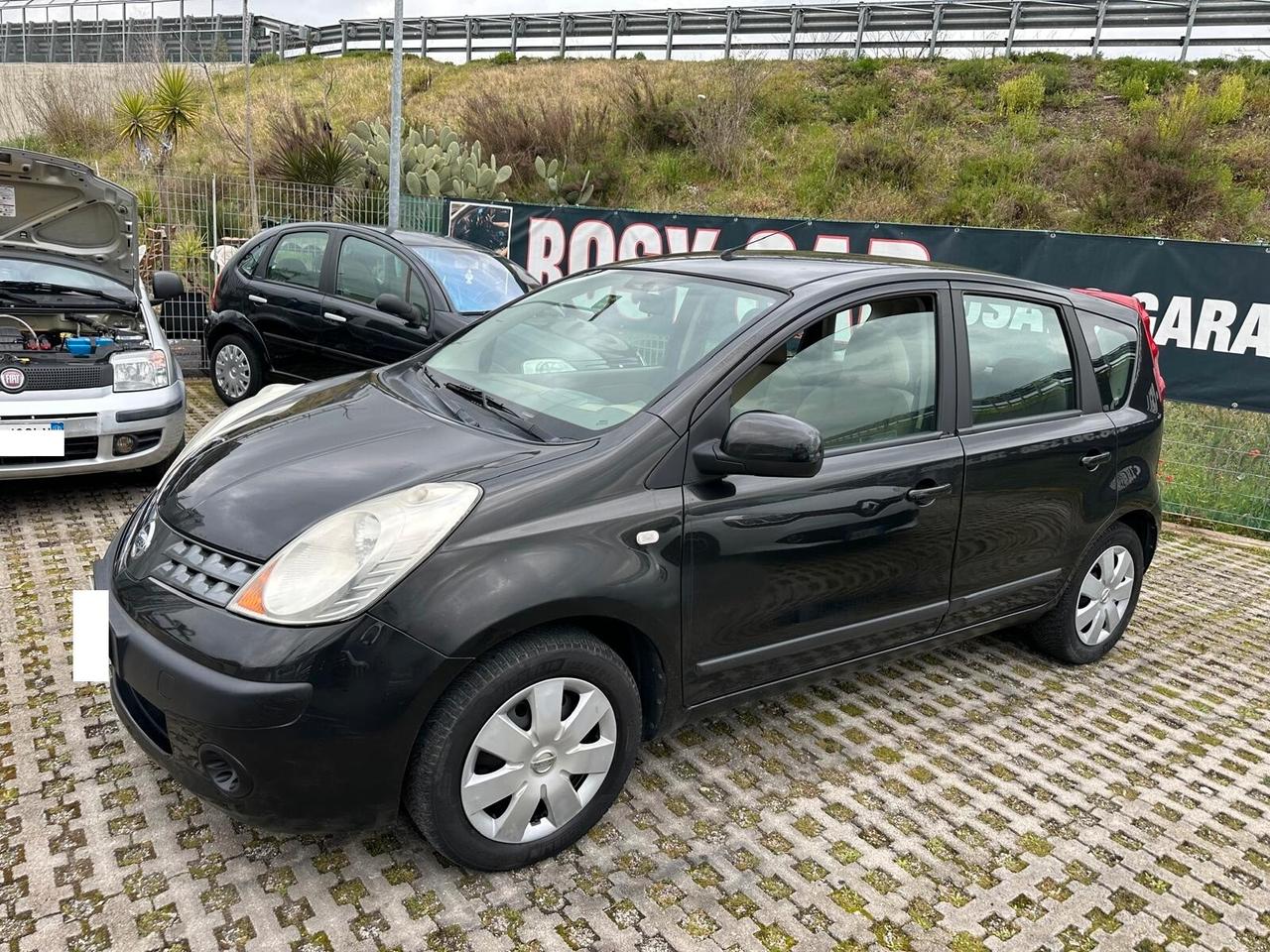 Nissan Note 1.5 dCi 86CV Tekna-04/2007