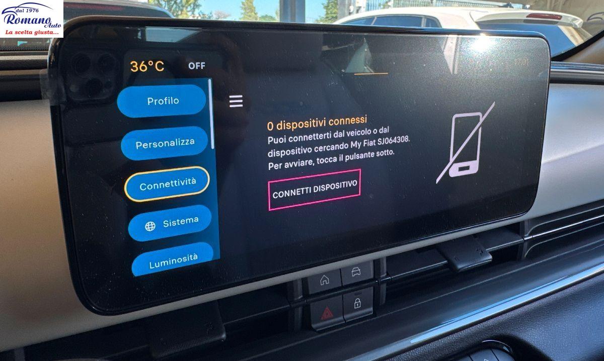 NEW FIAT - 600 - Hybrid DCT MHEV La Prima#VIRTUAL COCKPIT!