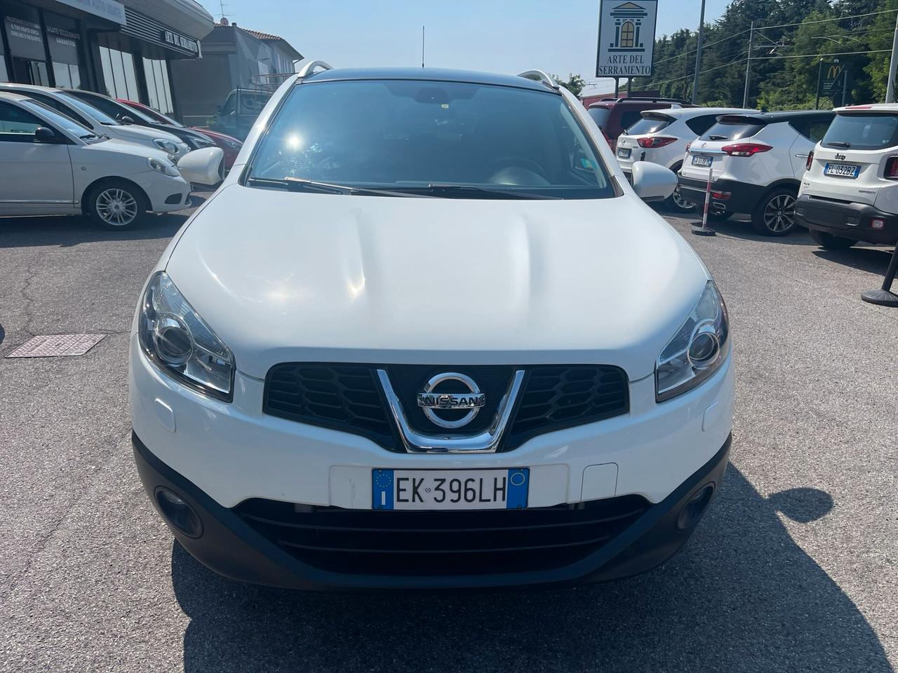 Nissan Qashqai 2.0 dCi DPF 4WD aut. Tekna