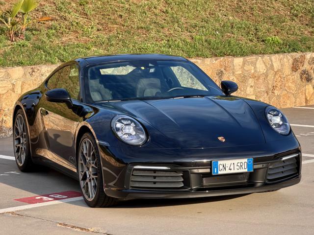 PORSCHE 911 CARRERA S+CHRONO PACK+21''+SCARICO+PACK BLACK