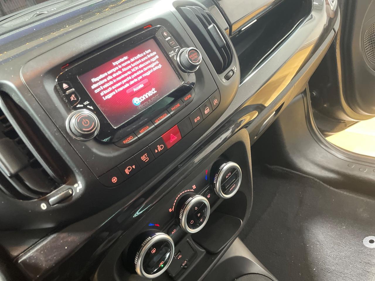 Fiat 500L 1.6 Multijet 105 CV Trekking tetto bicolore 140.000 km