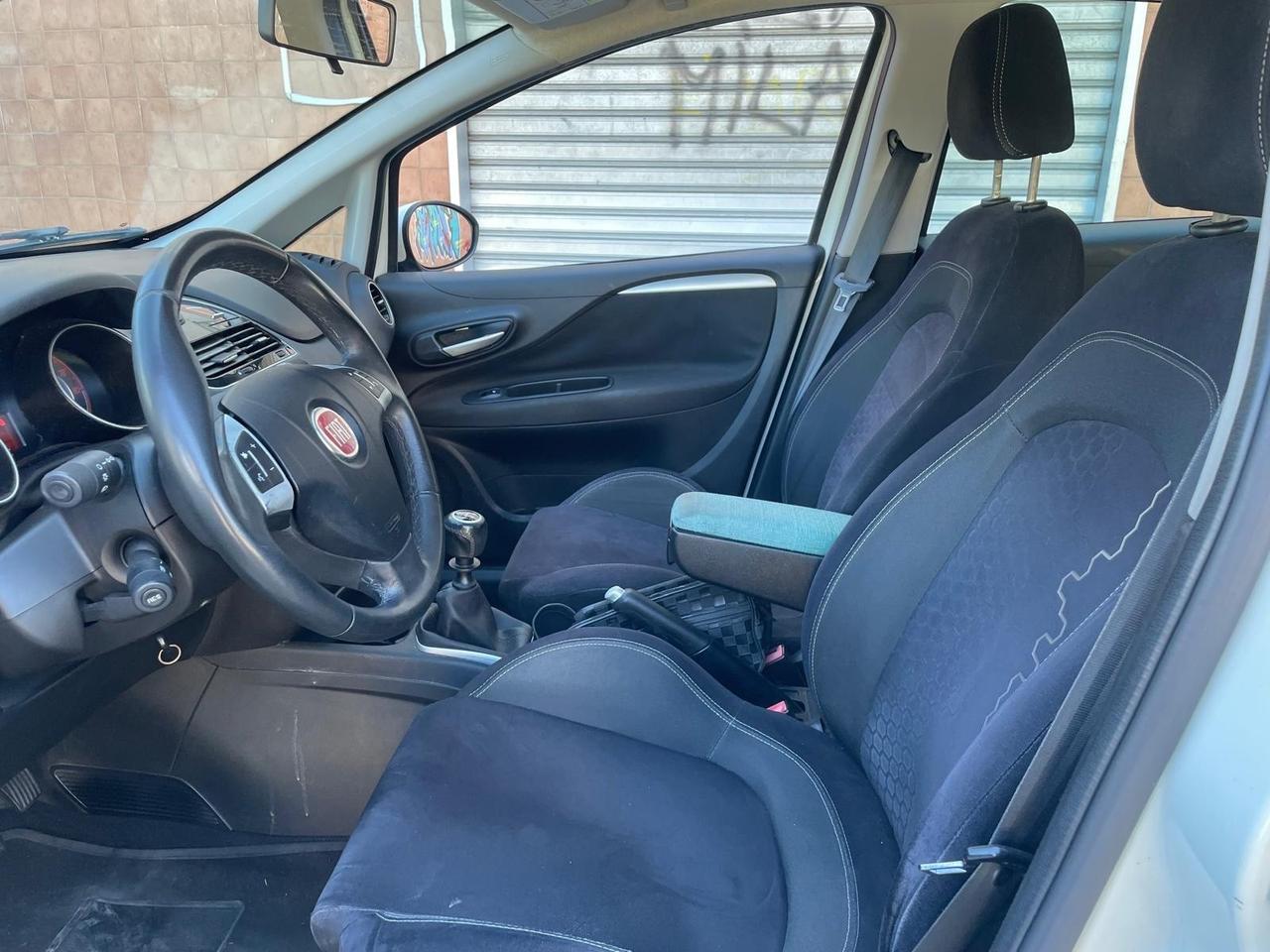 Fiat Punto 1.4 8V 5 porte Natural Power Lounge CON 180MILA KM