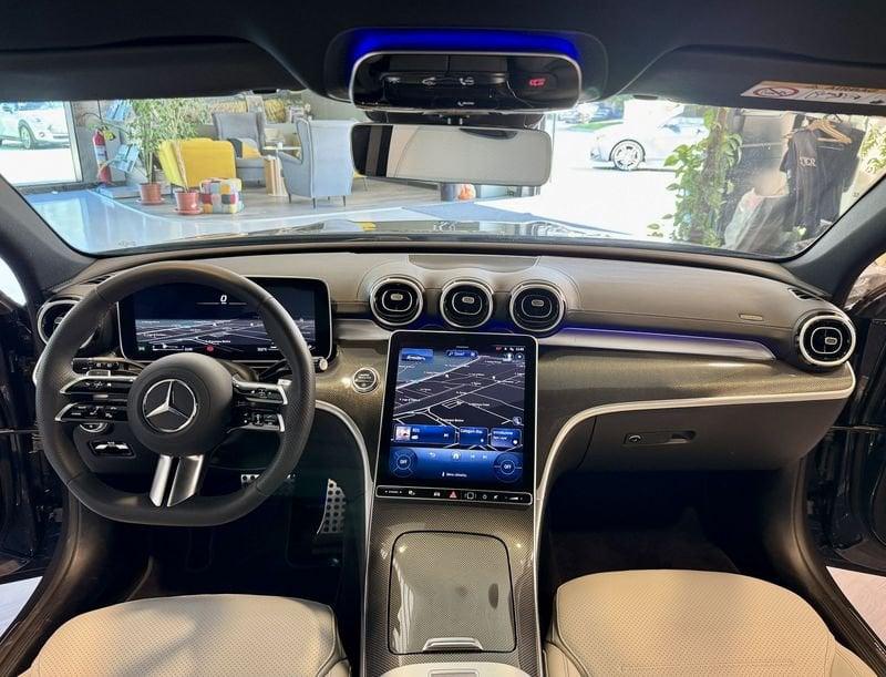 Mercedes-Benz Classe C C 220 d Mild hybrid S.W. 4Matic AMG Line Premium