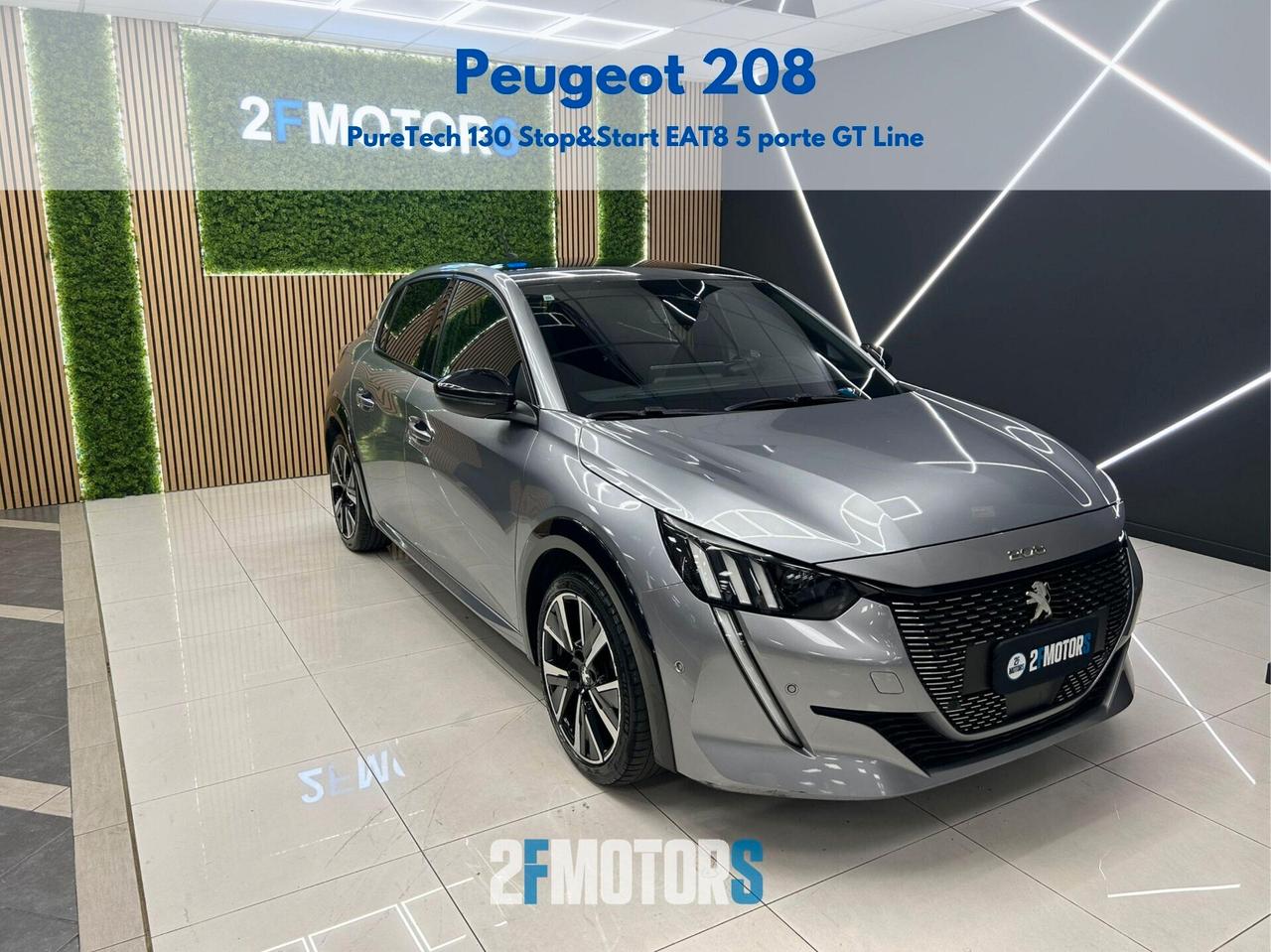 Peugeot 208 PureTech 130 Stop&Start EAT8 5 porte GT Line