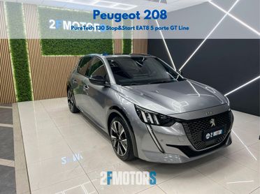 Peugeot 208 PureTech 130 Stop&Start EAT8 5 porte GT Line