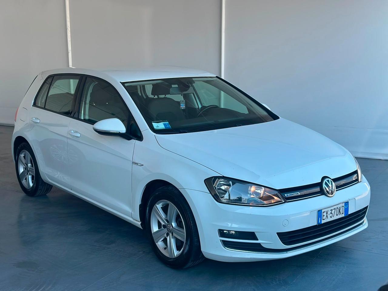 Volkswagen Golf 1.4 TGI 2014