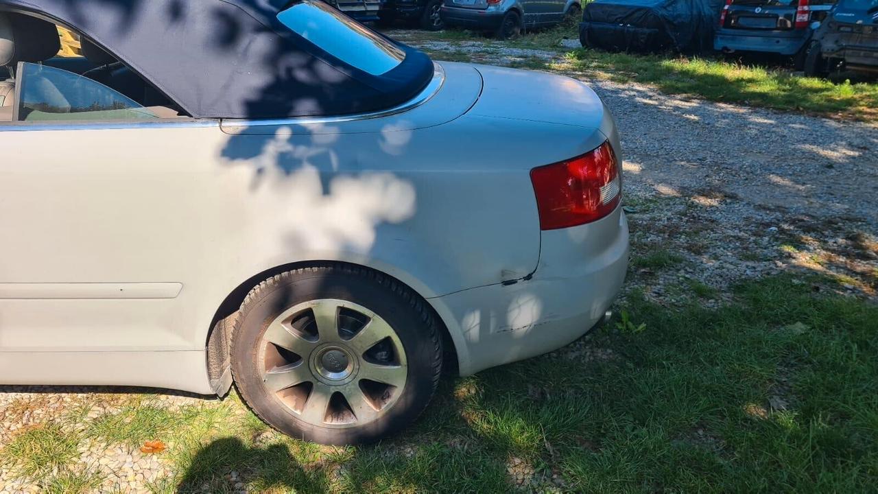 Audi A4 Cabriolet 1.8 T 20V cat