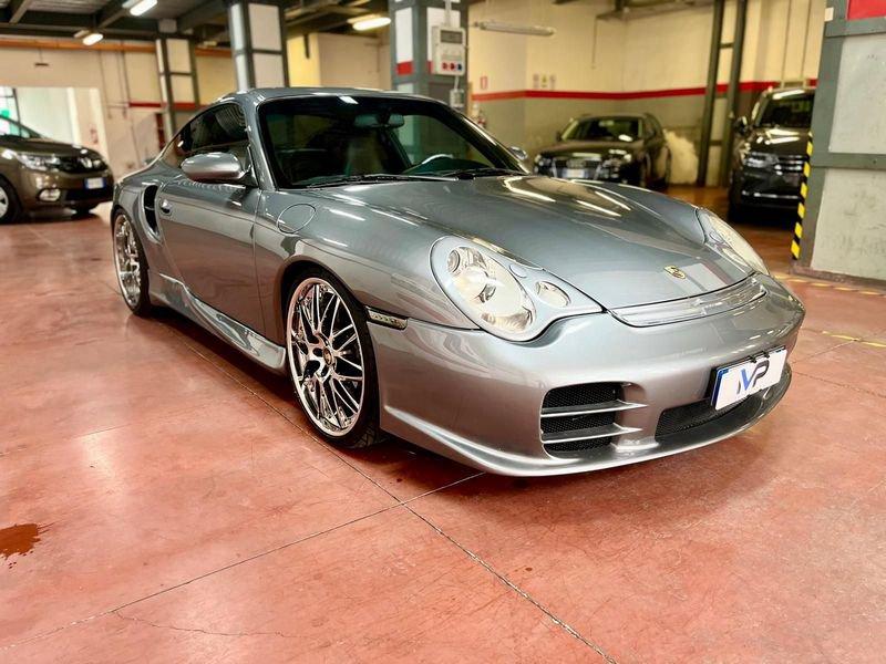 Porsche 911 996 Turbo 911 Turbo (kit 450CV) cat Coupé ASI