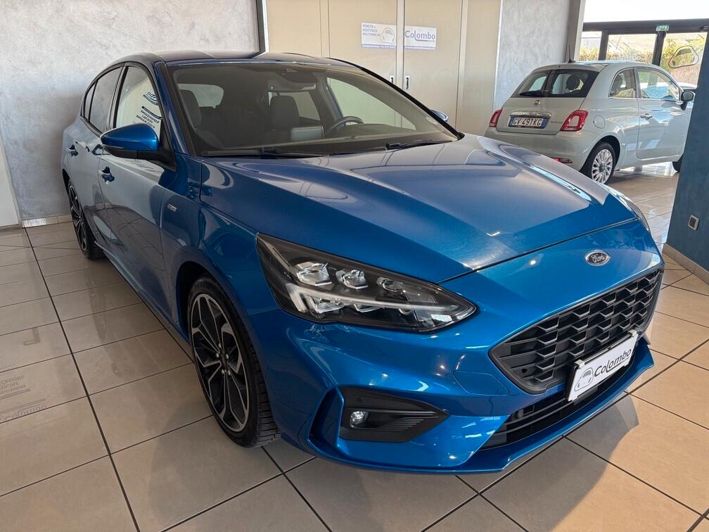 Ford Focus 1.5 ecoboost ST-Line Led Navi App conn 18"