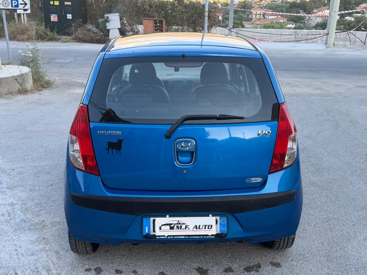 Hyundai i10 1.1 12V BlueDrive GPL