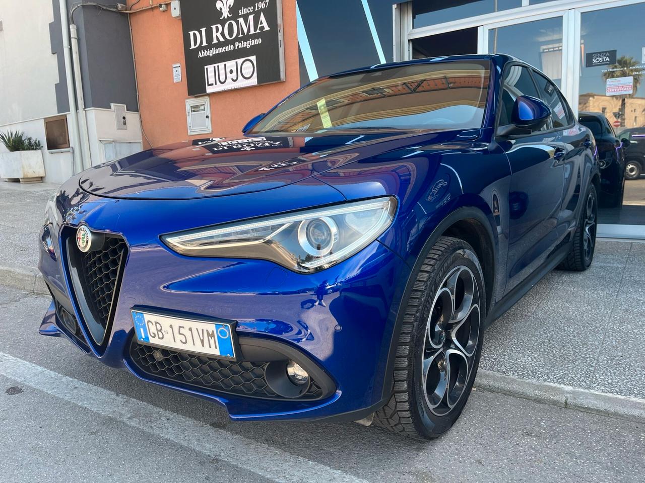 Alfa Romeo Stelvio 2.2 190 CV AT8 Q4 SPRINT