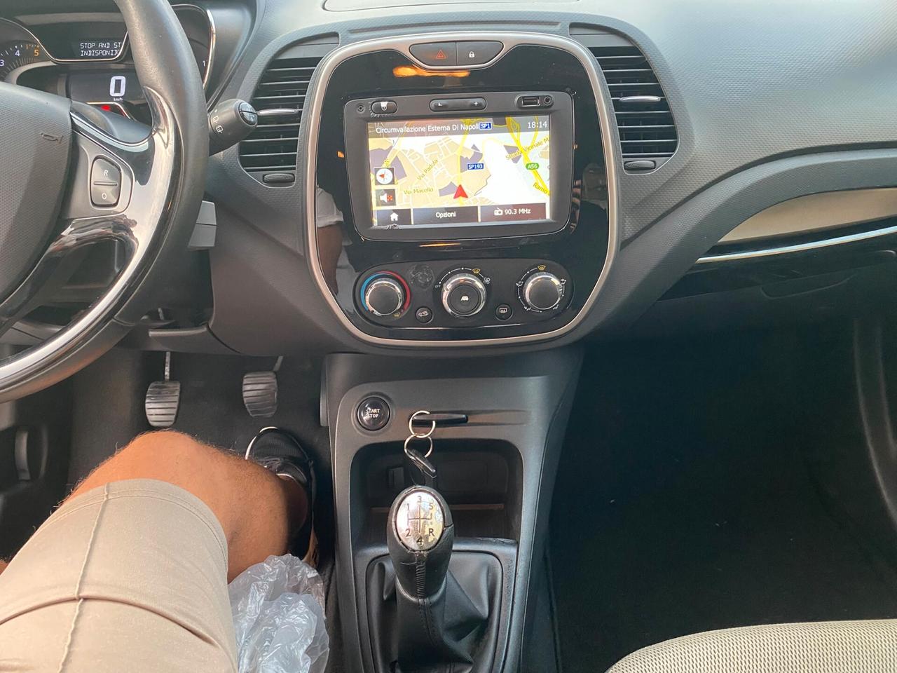 Renault Captur 1.5 dCi 90cv full opt 2014