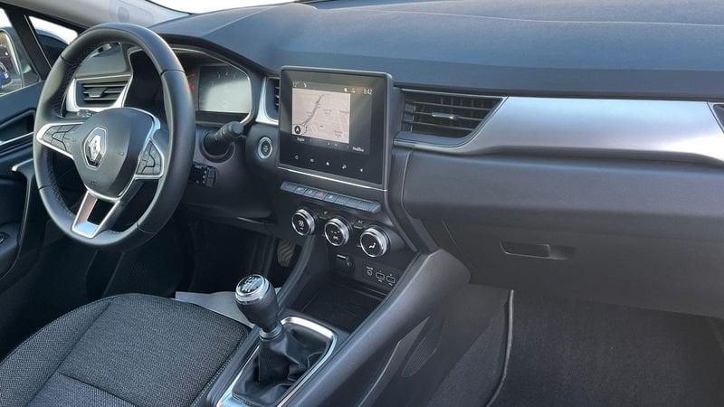 Renault Captur 1.3 mild hybrid 140cv Techno