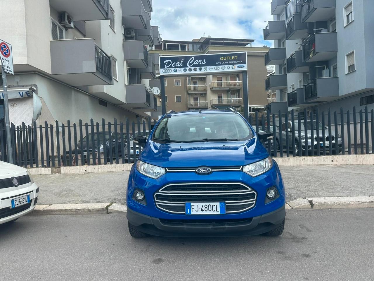 Ford EcoSport 1.5 TDCi 95 CV Titanium S
