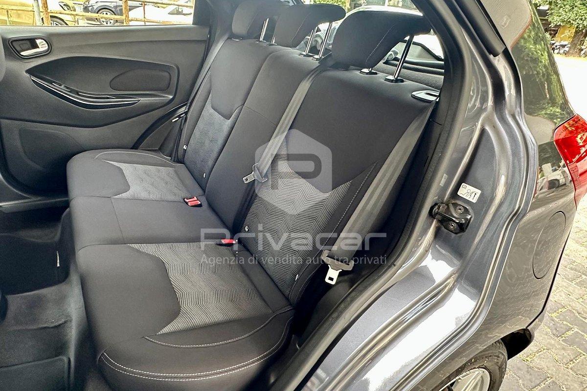 FORD Ka+ 1.2 Ti-VCT 85 CV Ultimate Color