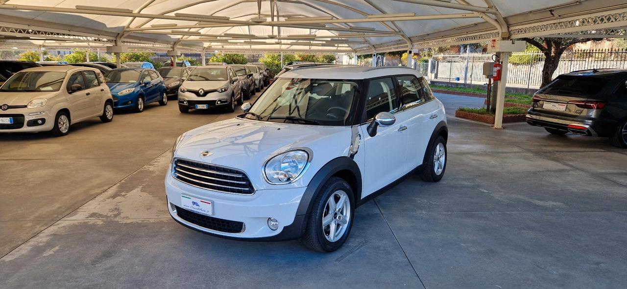 Mini One D Countryman 1.6D 90cv OK NEOPATENTATI