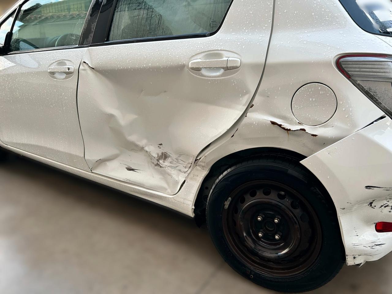 Toyota Yaris 1.0 Benzina 70CV - 2012 Incidentata