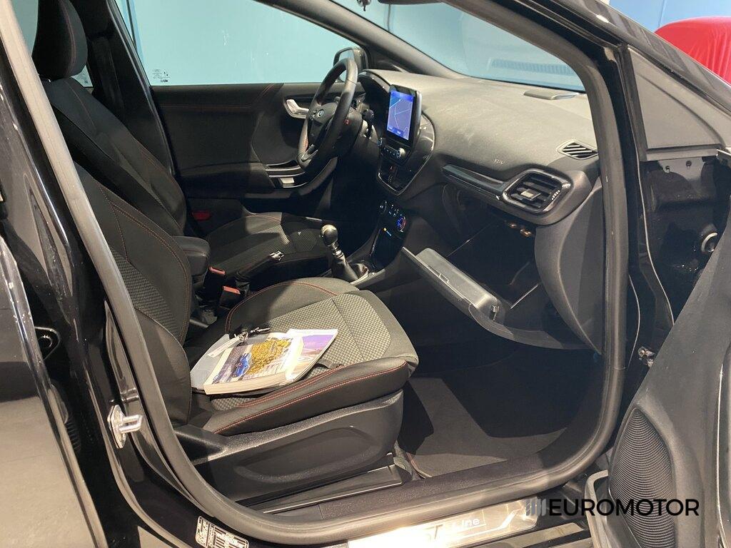 Ford Puma 1.0 EcoBoost Hybrid ST-Line